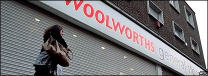 Woolworths shop