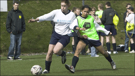 Female football