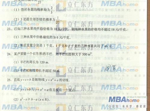 2012MBAۺѧ𰸽