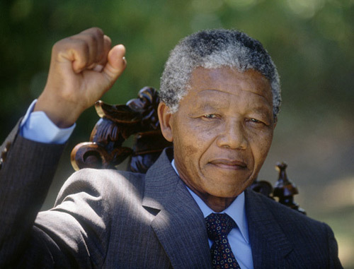 南非总统曼德拉