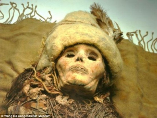  World's oldest cheesediscovered on the chests of 3,500-year-old Chinese MUMMIES.