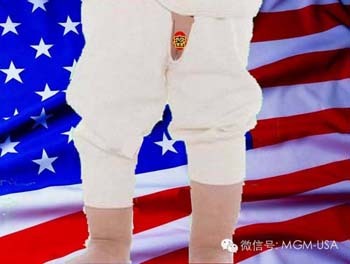 华裔孩子穿开裆裤惊呆美国人