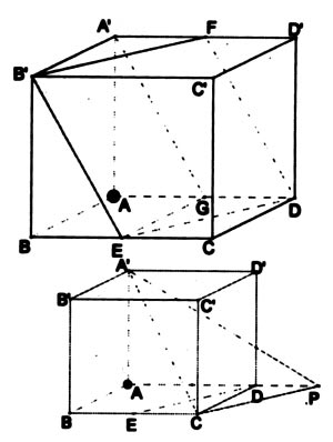 高考数学辅导:求空间图形中的角(组图)