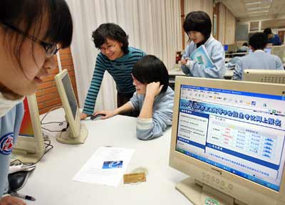 北京2009高考网上报名7日截止