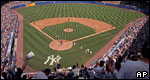 Yankee Stadium in New York