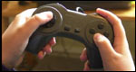 A video game controller