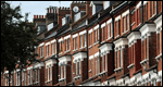 British terraced houses
