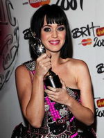 国际最佳女歌手Katy Perry