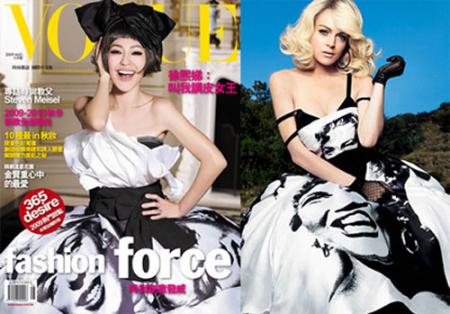 小s登《vogue》台湾版 大扮妩媚兔女郎【图】