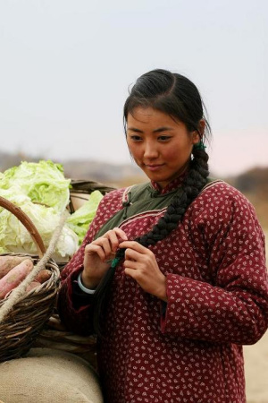 2009-12-16 16:09 新浪娱乐分享0   新浪娱乐讯 电视剧《情系北大荒