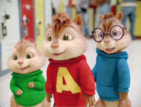 ֻ(Alvin)(Simon)ϲ (Theodore)