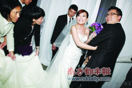 梁静茹台北婚礼规模浩大 来宾红包都过万