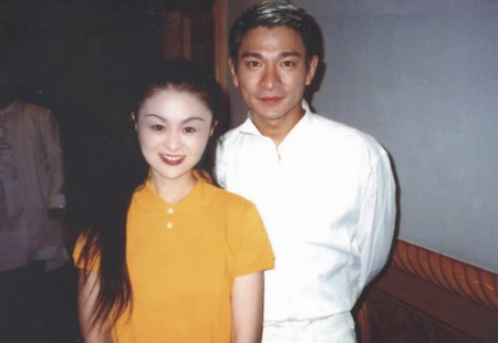 四国混血崔笠笠与刘德华不可不说的“缘份”