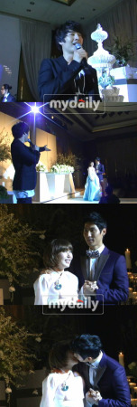 孙浩英演唱Shoo婚礼祝贺歌曲