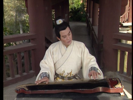 幻灯图：旧版《三国》之洪宇宙版周瑜