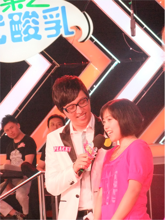 《伊利果之优酸乳麦霸英雄汇》