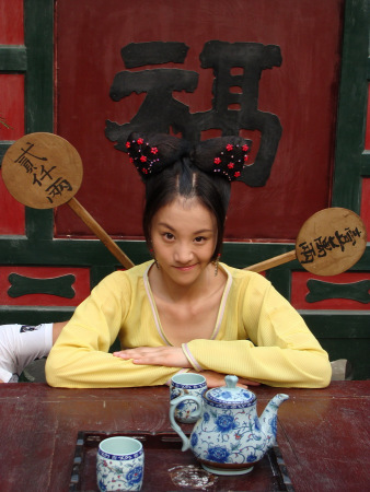 章龄之出演爆笑乌龙女