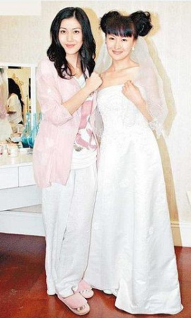 郑亦桐与李彩桦