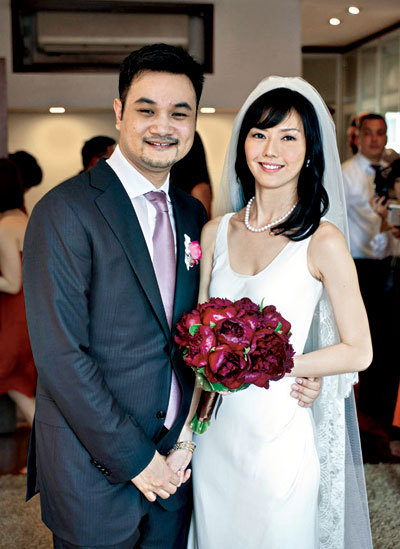 孙燕姿举行婚礼故作低调偏高调大方秀爱反被赞