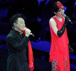 2012龙年央视春节晚会精彩瞬间