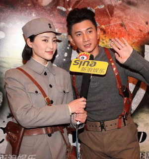 吴奇隆颠覆出演土匪头子 与甘婷婷陷感情纠葛