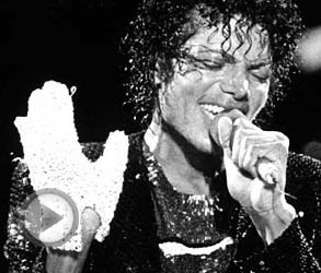 MJ曾戴着这只出演《Bille Jean》MV