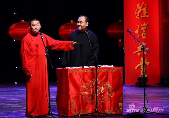 新舞台:我叫郭德纲-德云社"教下去和走出去"