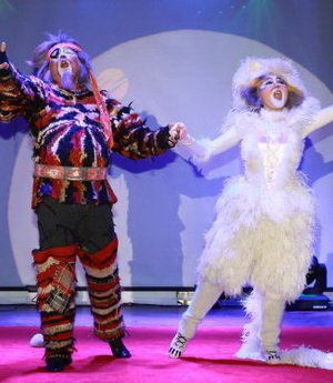 小资杀手锏～四大音乐剧《猫》、《歌剧院魅影》、《悲惨世界》、《西贡小姐》