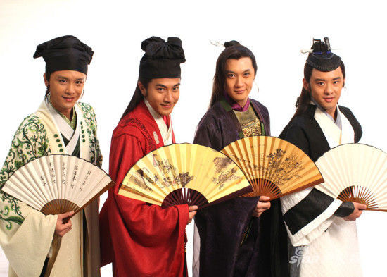 左起:李立、刘恺威、迟帅、高昊