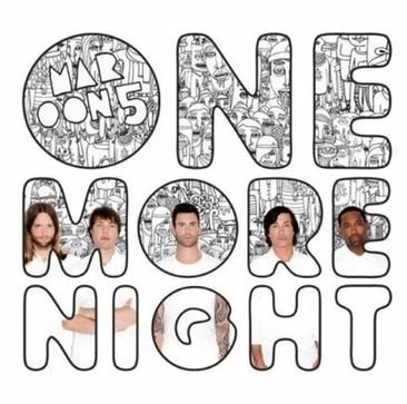 ڰMaroon 5One More Night