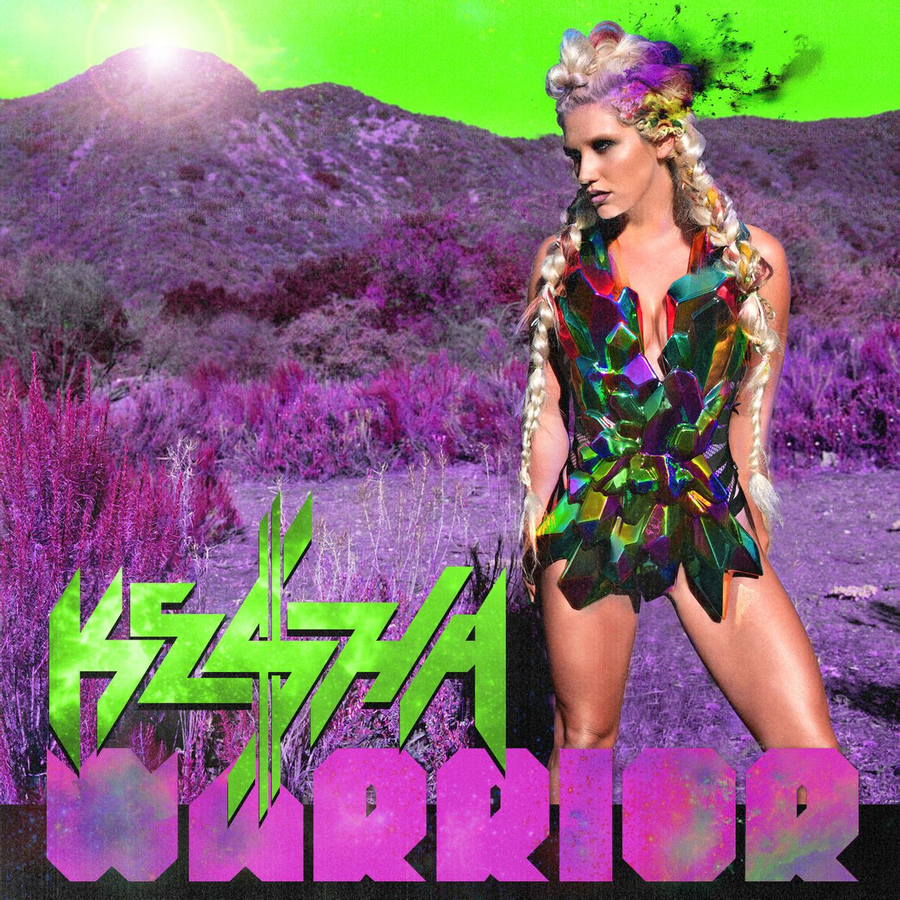 Ke$ha三砖《Warrior》测评(2012-12-04发行)
