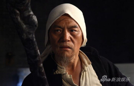 杨昆等领衔主演的大型历史传奇电视剧《打狗棍