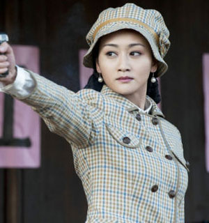 《暗渡》热拍 李雯雯搭档刘佩琦演父女