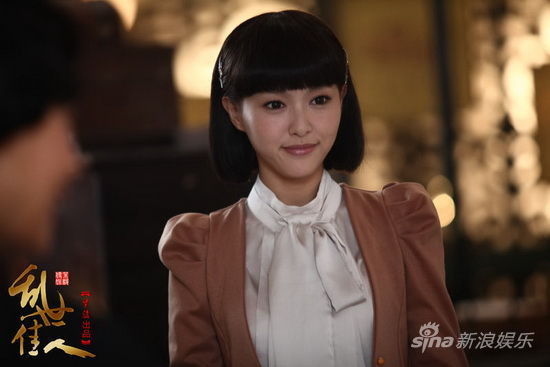 唐嫣乱世佳人演技突破成上海滩杜拉拉