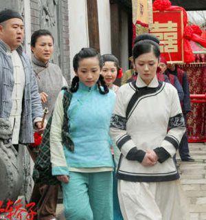 《红轿子》张娜拉变身苦情女哭戏不断
