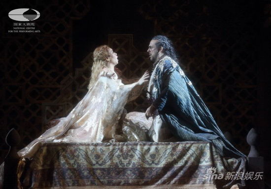 4月11日晚，国家大剧院新制作的歌剧《奥赛罗》隆重上演