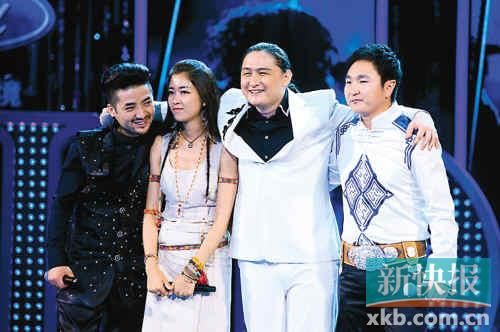 曝韩红一怒梦之声由40强变42强(图)