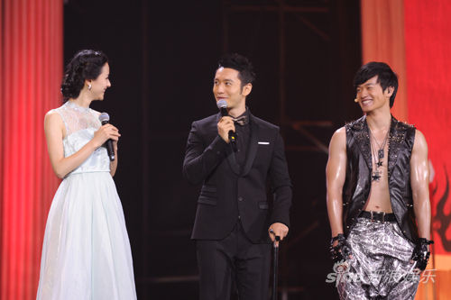 《精忠岳飞》盛典黄晓明林心如互诉爱慕|黄晓