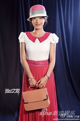韩雪拍戏投入上亿 还原上海浮华景象|《淑女之家》|韩雪|上海_新浪娱乐_新浪网