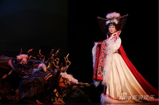 李玉刚《四美图》再登重庆 四大美人同台_古典