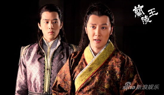 冯绍峰版兰陵王获认可 峰晨组合受拥戴