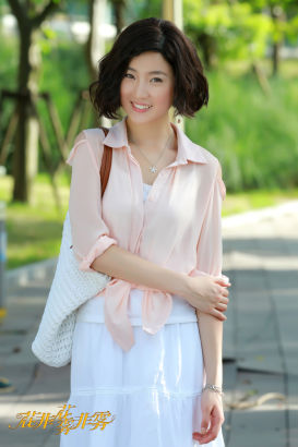 《花非花》新剧照张颖饰钢琴才女(图)