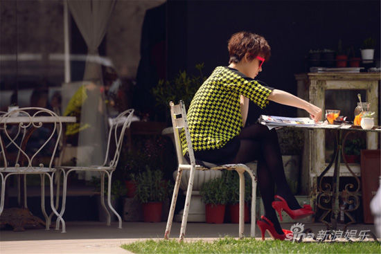 孙俪《辣妈》诠释时尚咖：解析摩登作女