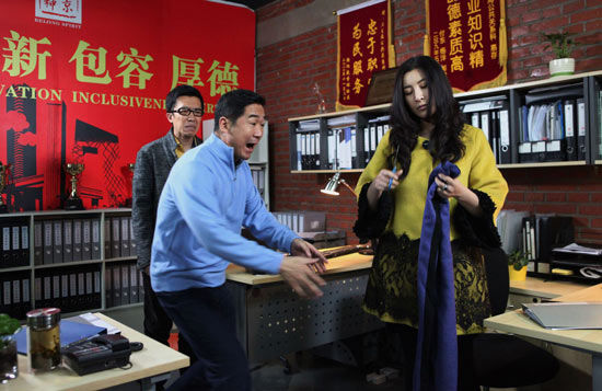 王雅捷《老公的春天》颠覆演虎妻遭骂_张国立