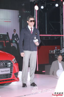 郭富城不认新城嫂地位 强调目前单身