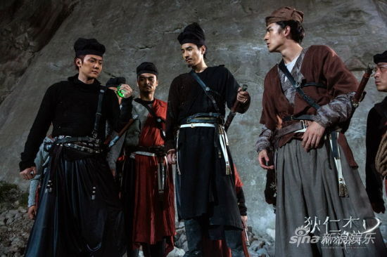 冯绍峰《狄仁杰》入神探联盟 获誉鱼翅