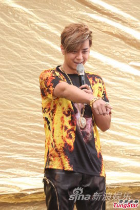 罗志祥新专辑发出狮吼 怒批网友心里有病|罗志