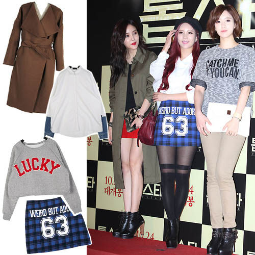 韩情脉脉:2ne1少时t-ara街头时尚大比拼