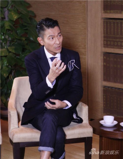刘德华《静距离》坦言曾为还债拿月薪