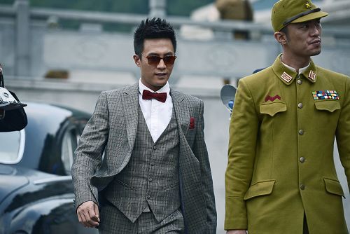 《黄金大劫案》延续疯狂 杜淳屌丝夺宝